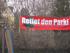 Rettet den Park