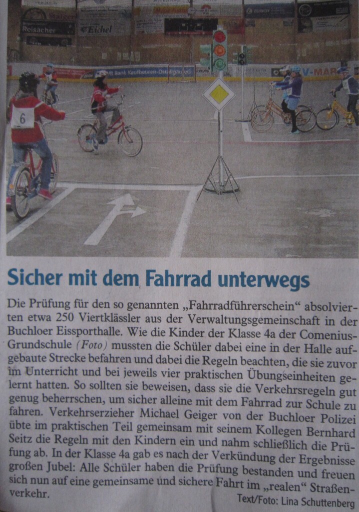 Verkehrsgarten in Buchloe: Die Eissporthalle